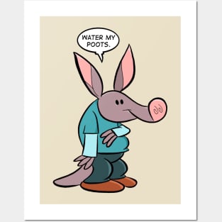 Sound advice from Barney Aardvark Posters and Art